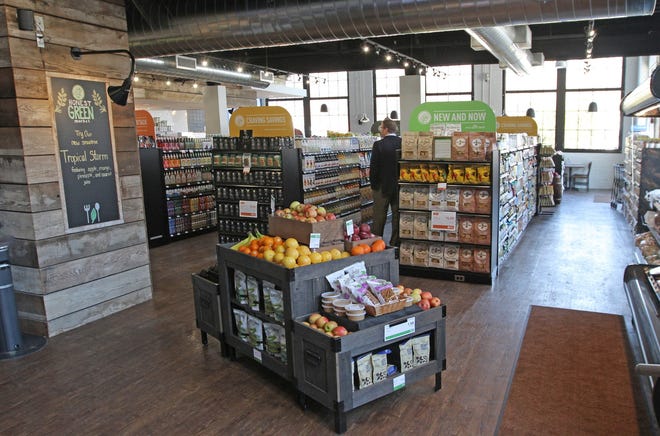The Commerce Corporation approved up to $3.1 million in Qualified Jobs tax credits for United Natural Foods Inc., a wholesale distributor headquartered in Providence. [The Providence Journal/Steve Szydlowski]