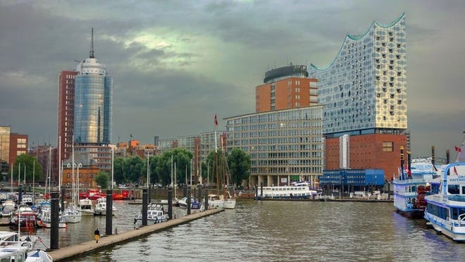 The burgeoning HafenCity district and its spectacular new Elbphilharmonie concert hall are revitalizing Hamburg’s riverfront. Contributed by Rick Steves