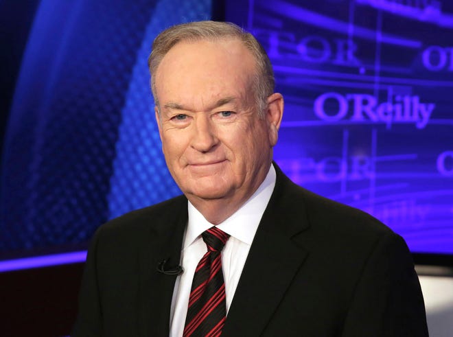 FILE - In this Oct. 1, 2015 file photo, Bill O’Reilly of the Fox News Channel program “The O’Reilly Factor,” poses for photos in New York. Swedes are finding themselves puzzled by representations of their country in the U.S. after a prominent Fox News program featured a “Swedish defense and national security advisor” who’s unknown to the country’s military and foreign-affairs officials. The Swedish Defense Ministry and Foreign Office told a Swedish newspaper they knew nothing of him. Fox News commentator O’Reilly convened an on-air faceoff Thursday, Feb. 23, 2017, over Swedish immigration and crime between a Swedish newspaper reporter and a man identified on screen and verbally as a “Swedish defense and national security advisor,” Nils Bildt. (AP Photo/Richard Drew, File)