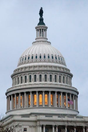 U.S. Capitol. (AP Photo/J. Scott Applewhite)
