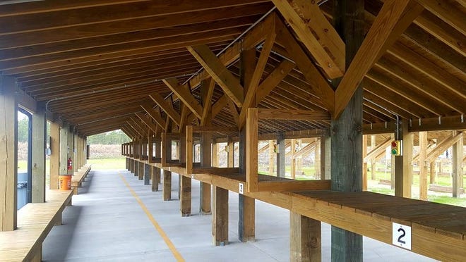 Fees could soon go up at the Holly Shelter shooting range, which opened last fall. [CONTRIBUTED PHOTO]