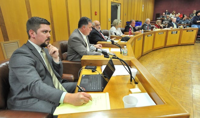 Six out of nine city councilors failed to show for a Tuesday night's meeting, meaning there was no quorum reached to take a vote to ratify the contract between Teamsters Local 251 and the city administration.