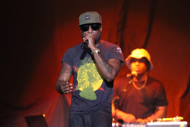 Talib Kweli will perform Thursday night in downtown Gainesville. [File photo by Robb D. Cohen/Invision/AP]