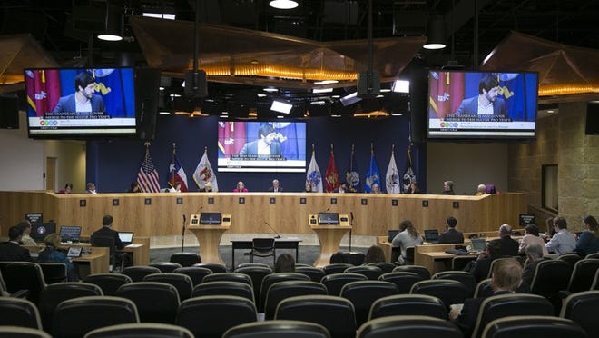 The Austin City Council meeting starts at 10 a.m.