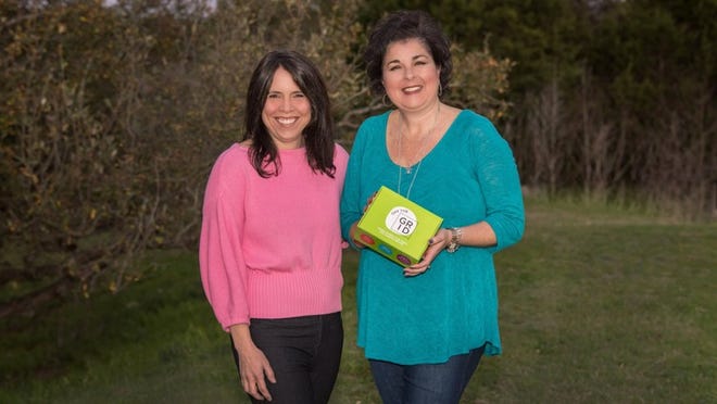 Austin moms Julie Farnie and Kate Scholz created Off the Grid. Off the Grid