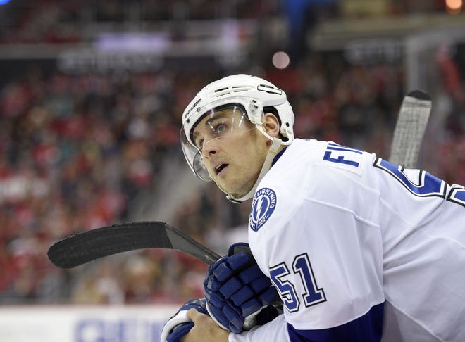 (File) Valtteri Filppula will be a second-line center for the Flyers.