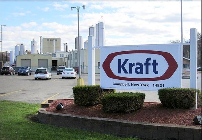 The Kraft Heinz dairy plant in Campbell