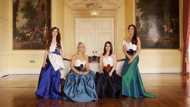 The Irish ensemble Celtic Woman — composed of singers and a fiddle player — will perform Saturday at the Kravis Center with Irish dancers and a band.