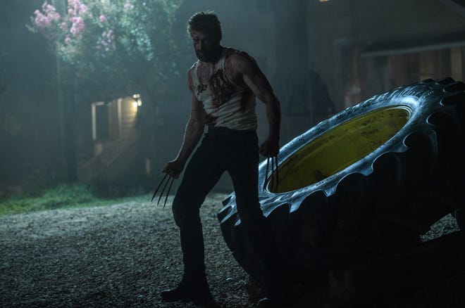 Despite extended claws, Logan (Hugh Jackman) has a rough time. (Donner’s Company)