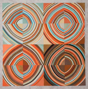 "Growth Rings 2" by Valerie Maser-Flanagan