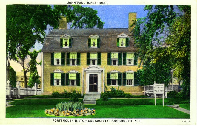 The John Paul Jones house, home to the Portsmouth Historical Society. [Courtesy photo]