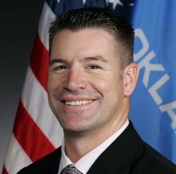Oklahoma state Rep. John Bennett, R-Sallisaw