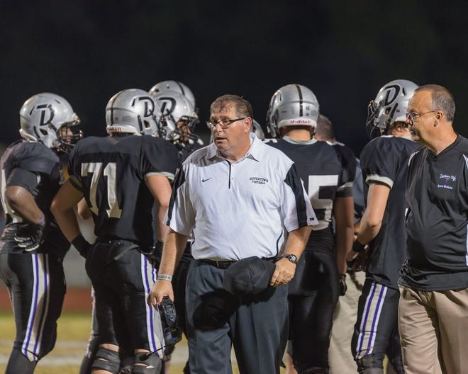 Benny Saia won 110 games and four district championships in his 15 years at Dutchtown. Photo by DKMoon Photography.