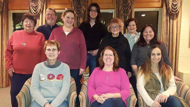 Courtesy photo 
The Seaway Chorale Board of Governors are rehearsing for the 2016-17 show season. The chorale is planning to hold a spring show and concert titled "The Rhythm of Life" May 5-6 at the Flat Rock High School Community Auditorium.