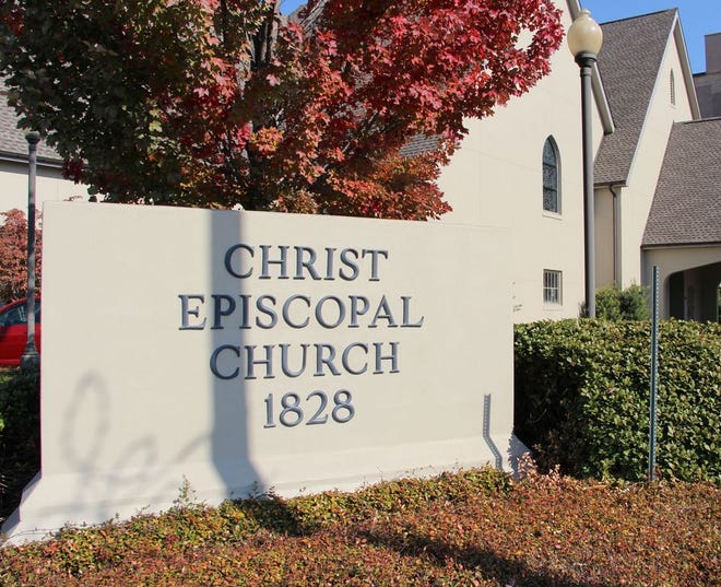 Christ Episcopal Church in Tuscaloosa. November 21, 2014. (George Hill/Staff) WEBSTOCK