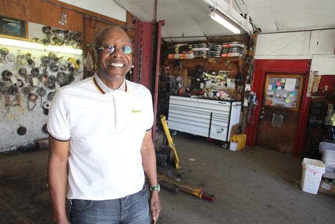 Robert Curry is in the midst of an expansion at Curry's Trans-Research and Development, a business he has owned and operated for 40 years. [Hannah Dunaway/The Star]