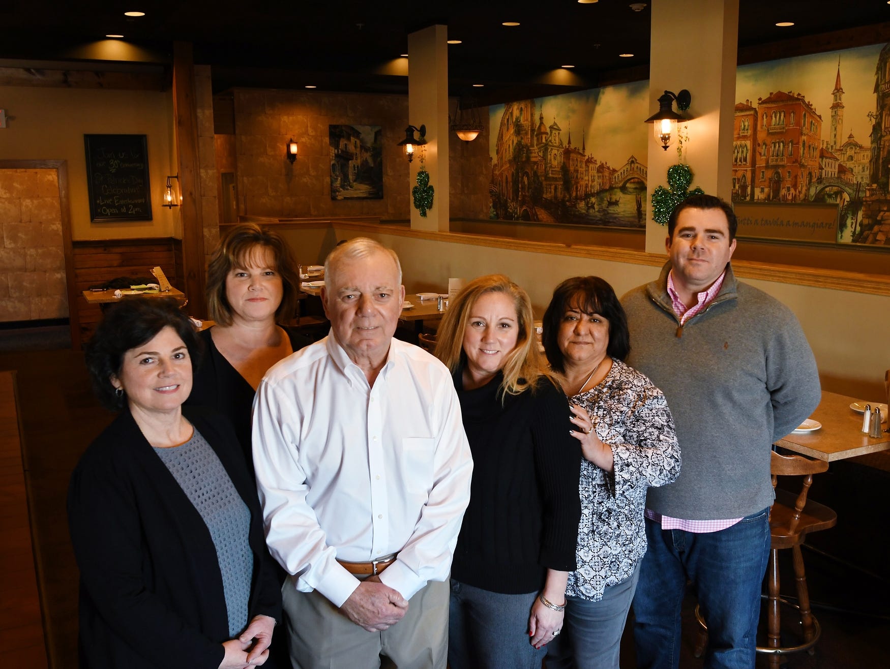 Table Hoppin' A.J. Tomaiolo’s celebrates 30 years