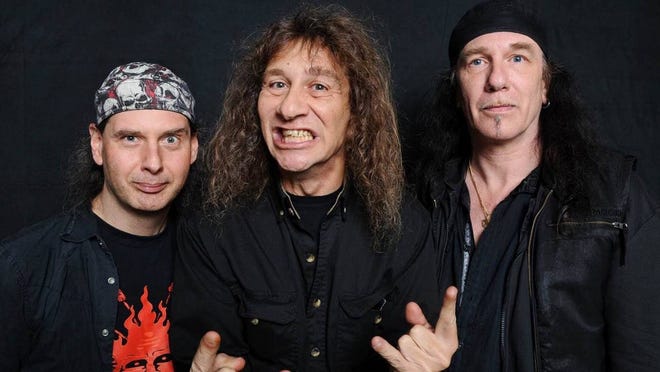 Anvil plays a show Thursday night at Nighthawks on Roosevelt Boulevard. (Courtesy photo)