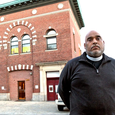 The Rev. Jose Encarnacion, pastor of the Christian Community Church, formerly at 108 Beacon St. in Worcester.