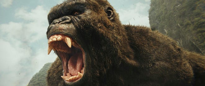 This image shows a scene from, "Kong: Skull Island." (Legendary Entertainment)