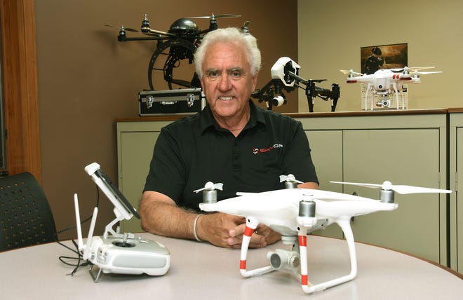 [SUBMITTED PHOTO/BRIAN PITRE]

Brian Pitre and his business partner, Don Albert, founded SkyOp, a Canandaigua-based company that teaches people how to fly unmanned aircraft systems, commonly known as drones. The comany is one of six selected from a pool of 250 around the country to compete for $2.75 million in prizes at GENIUS NY, a business accelerator program at CenterState CEO’s Tech Garden in Syracuse.