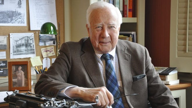 David McCullough, author and historian. Daily News File Photo/2016