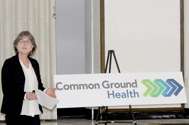 Trilby de Jung, J.D., CEO of Common Ground Health, explains the reasons for changing the organization's name.