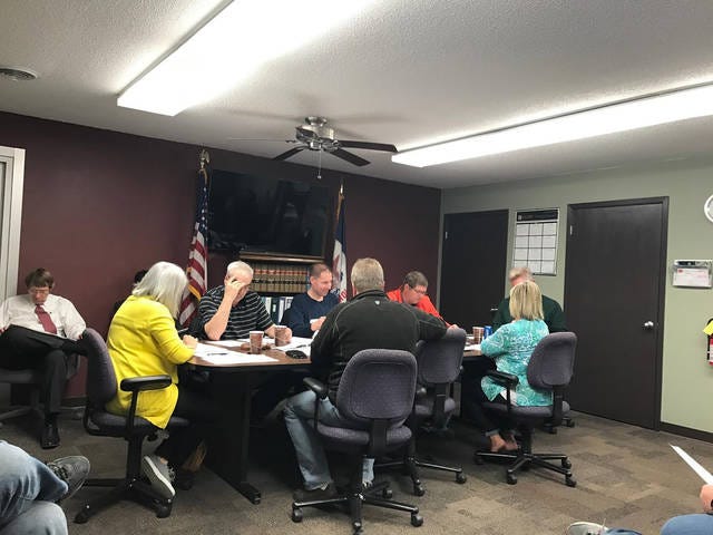Granger City Council met for their monthly meeting on Wednesday, Mar. 8. PHOTO BY KILEY WELLENDORF/THE PERRY CHIEF
