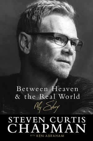 þÄúBetween Heaven and the Real WorldþÄù by Steven Curtis Chapman with Ken Abraham. Image courtesy of Revell, a division of Baker Publishing Group