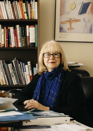 Cindy Hounsell, founder and president of the Women's Institute for a Secure Retirement, says women often put their own needs last. But that's just one of the reasons their income trails that of men in retirement. [THE NEW YORK TIMES / JUSTIN T. GELLERSON]