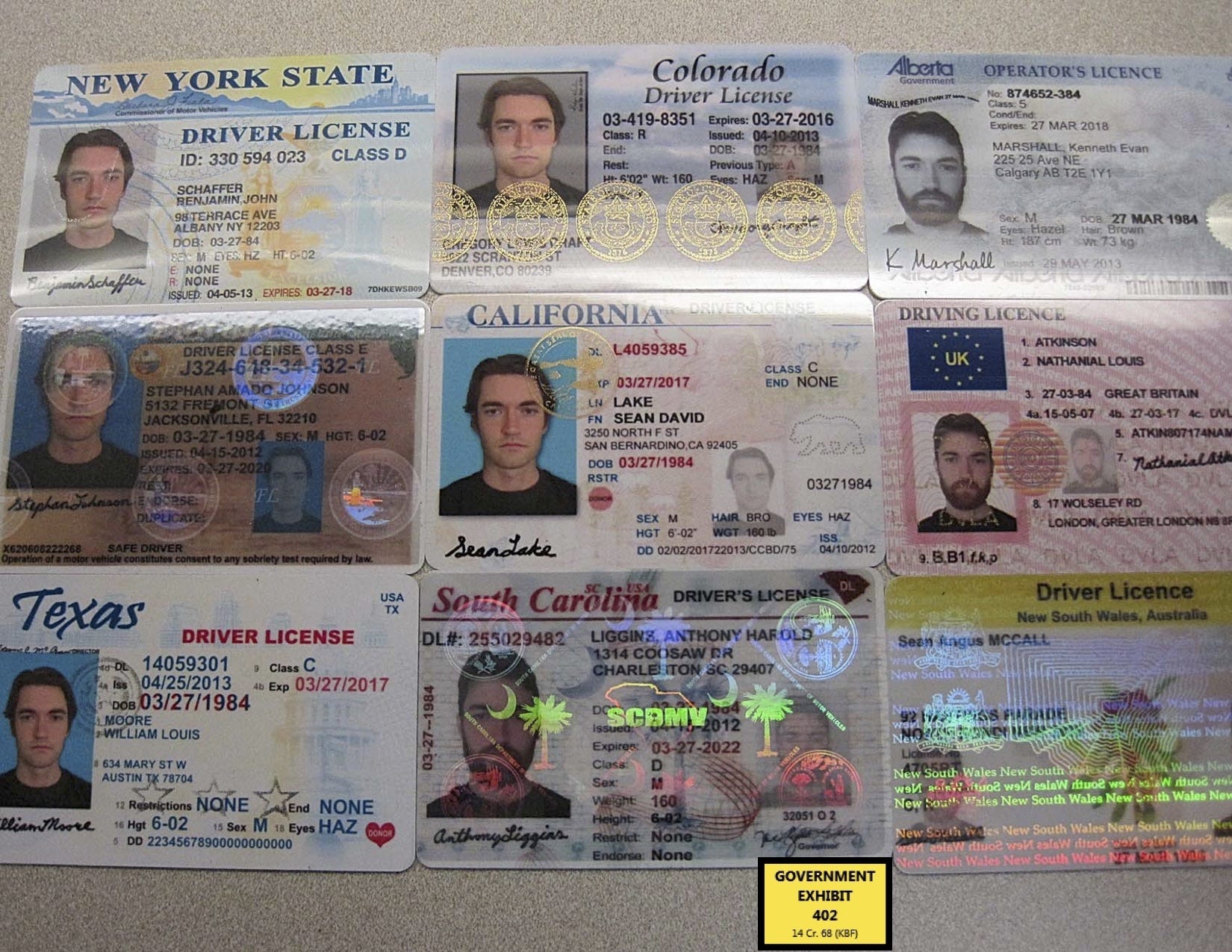 paper fake id