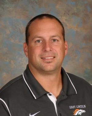 David Lubowicz has been hired as the next football coach at East Lincoln High School. [Submitted photo]