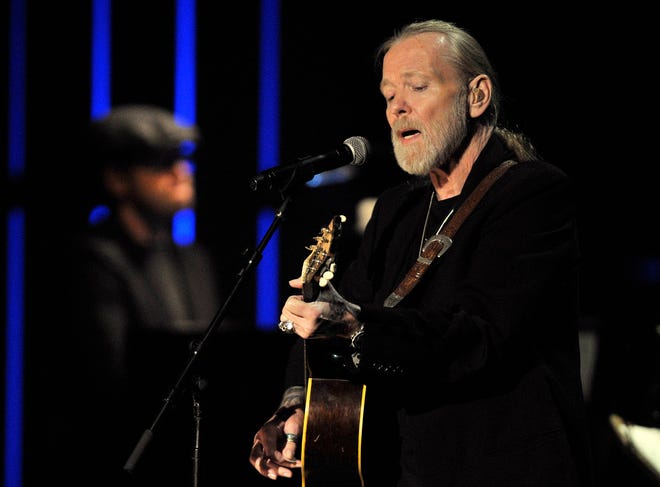 Gregg Allman performs at the Americana Music Association awards show in Nashville, Tenn. On Monday, Allman posted on his website that he has canceled all of his scheduled tour dates for the year. The 69-year-old rocker posted that “it has been determined that Gregg will not be touring in 2017.” In November 2016, Allman said he was taking several months off from touring so he can “focus on his health,” but still had plans to tour. (AP Photo/Joe Howell, File)