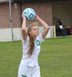 Lainie Dahl is one of the many Geneseo players with experience on the pitch.