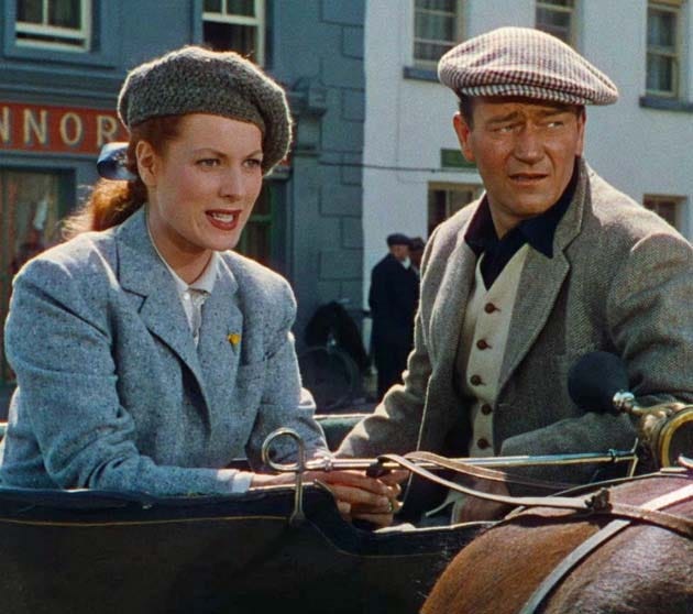 On St. Patrick's Day, TCM dedicates its entire schedule to Irish-themed movies, including "The Quiet Man" (9:30 p.m.) starring Maureen O'Hara and John Wayne. REPUBLIC PICTURES PHOTO