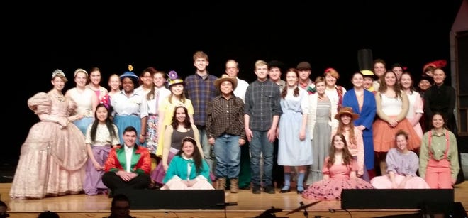 This year's all-school production at Waynesboro Area Senior High School is "The Wizard of Oz." Performances will be Friday and Saturday at 7 p.m. and Sunday at 2 p.m.
