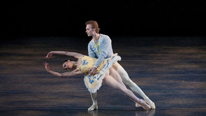 Miami City Ballet is performing two Balanchine pieces, including ‘Divertimento No. 15,’ plus Paul Taylor’s Arden Court for its season finale. Photo Courtesy of Miami City Ballet