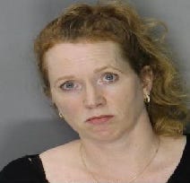 Holly Dobrosky, 48, was arrested by Lower Makefield police and the U.S. Marshals Service on Tuesday, Aug. 2, 2016, for concealing her 5-year-old daughter from her father, police said.