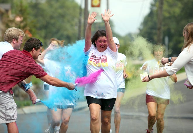 The Umatilla High School band will host a 5k Color Run from 7 a.m. to 2 p.m. Saturday at North Lake Community Park, 40730 Roger Giles Road. Cost is $20 for ages 10 and under, $25 for students and $30 for adults. Register at uhsbandmscr.eventbrite.com. [GATEHOUSE MEDIA FILE]