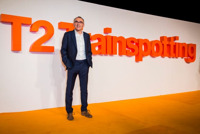 Danny Boyle poses at the world premiere of “T2: Trainspotting” in Edinburgh, Scotland. (James Gilham/DNA Films)