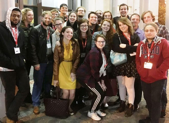 The Limestone College Department of Theatre recently had several of its students recognized at the Region IV Kennedy Center American College Theatre Festival at Georgia Southern University in Greensboro, Ga.