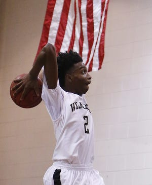 Hale County's Herb Jones is a nominee for Class 4A Player of the Year. [Staff Photo/Erin Nelson]