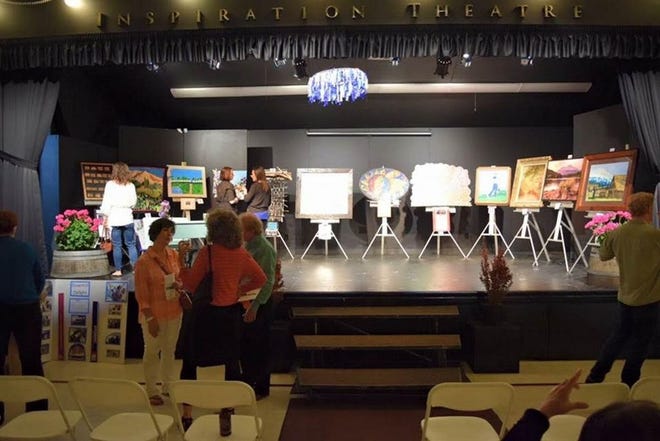 The Butteville Elementary Art Auction and Wine Tasting is on April 1.