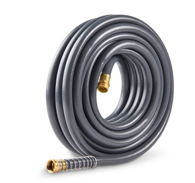 The Flexogen Super Duty hose from Gilmour features a patented 8-layer construction with reinforced core to maximize both durability and kink resistance. (Special for Homes)