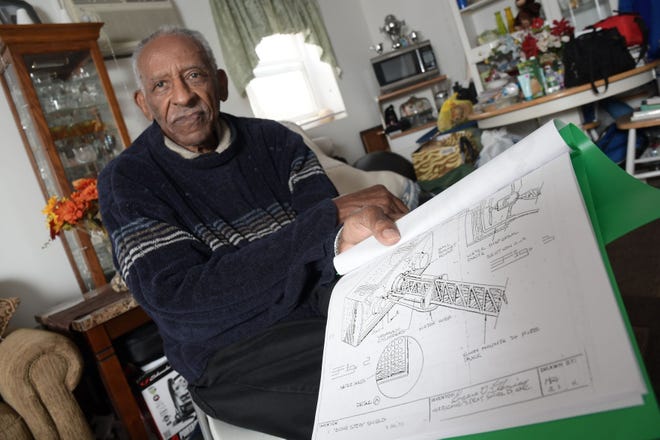 Eugene Fleming has been his own type of force as the youngest of seven growing up in North Philadelphia. [Photo by Abdul R. Sulayman/Tribune chief photographer]