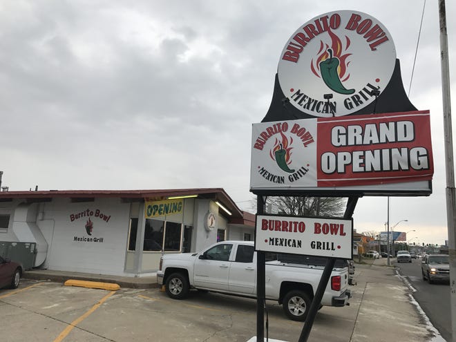 Burrito Bown Mexican Grill recently opened at 1701 Rogers Ave. in the former Skinny's White Spot location. Hours are 11 a.m. to 8 p.m., every day. [JOHN LOVETT/TIMES RECORD]