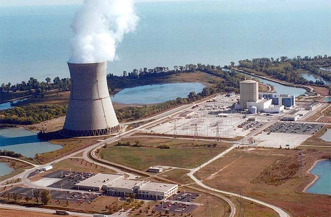 FirstEnergy will decide by next year whether to close or sell its Davis-Besse nuclear power plant on Lake Erie.