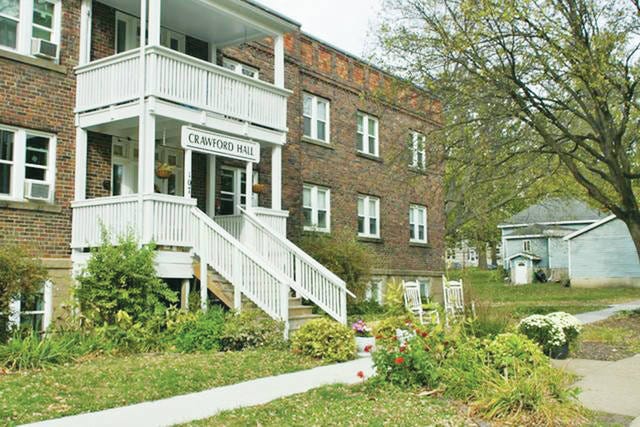 Crawford Hall Family Shelter, a large home that has housed families in need since 2011, will shut its doors June 30 due to a lack of grant funding. A regional feasibility and fiscal study will determine if the building can be used for a different type of transitional family facility (File photo).