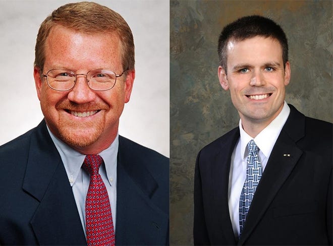 The Register Star Editorial Board endorses incumbent Rockford aldermen Dr. Tim Durkee (1st Ward) and Jamie Getchius (2nd Ward). [PHOTOS PROVIDED]