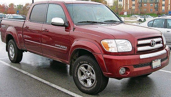 2003 Toyota Tundra SR5.